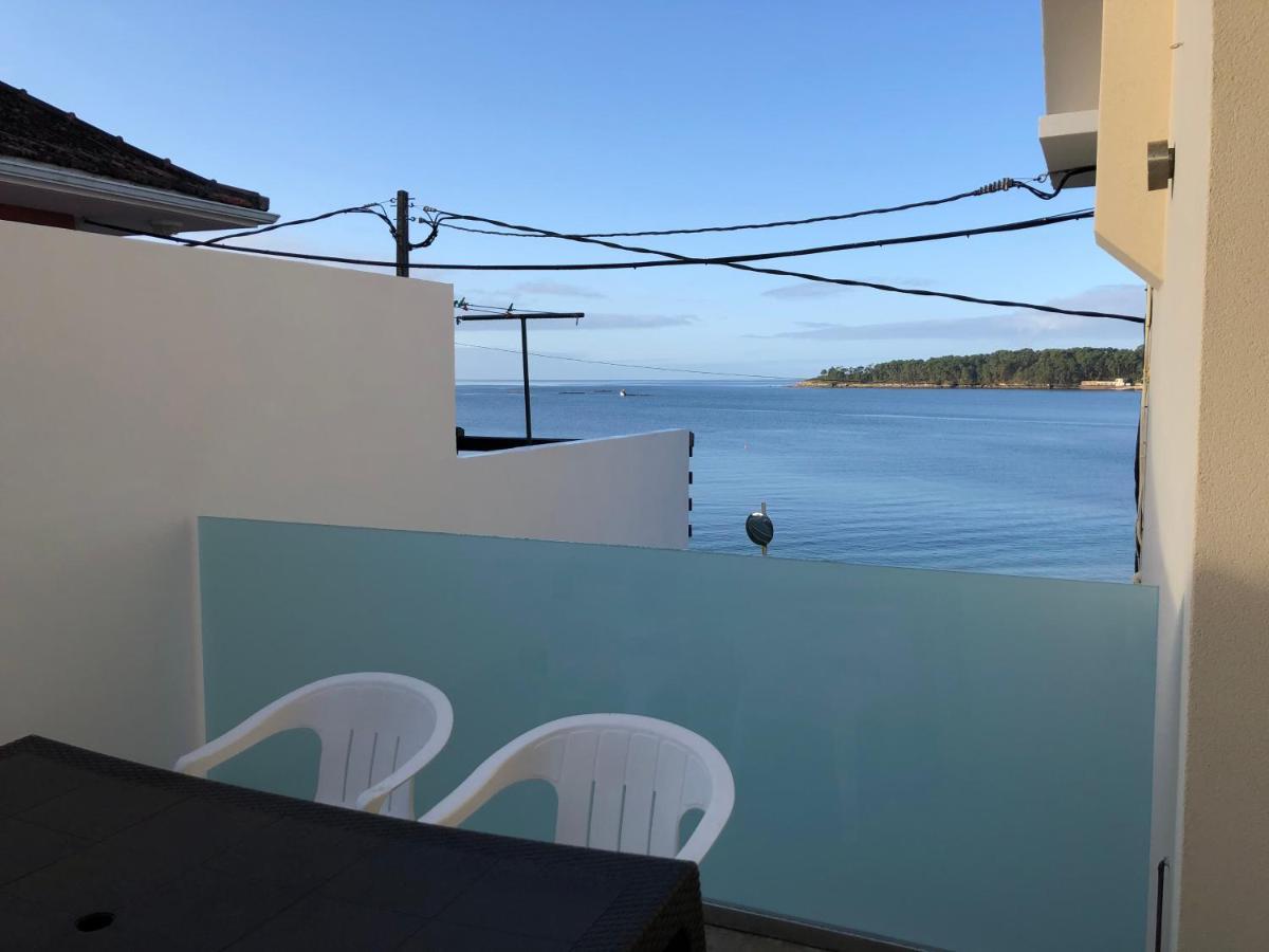 Apartamento Playa Esteiro Muros Exterior foto
